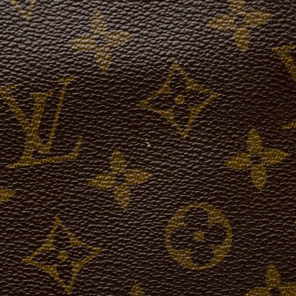 Louis Vuitton Vintage Monogram Canvas Sac Plat Tote (SHF-20941)