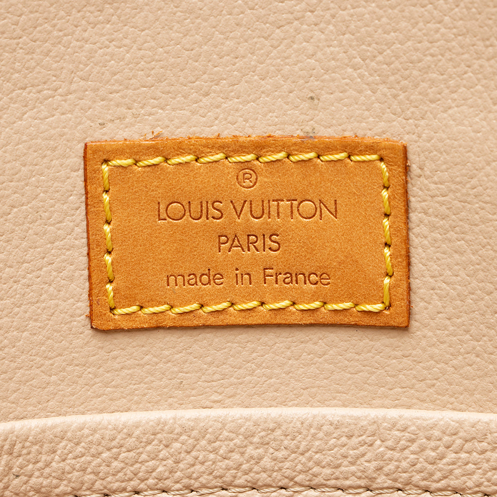 Louis Vuitton Vintage Monogram Canvas Sac Plat Tote (SHF-20941)