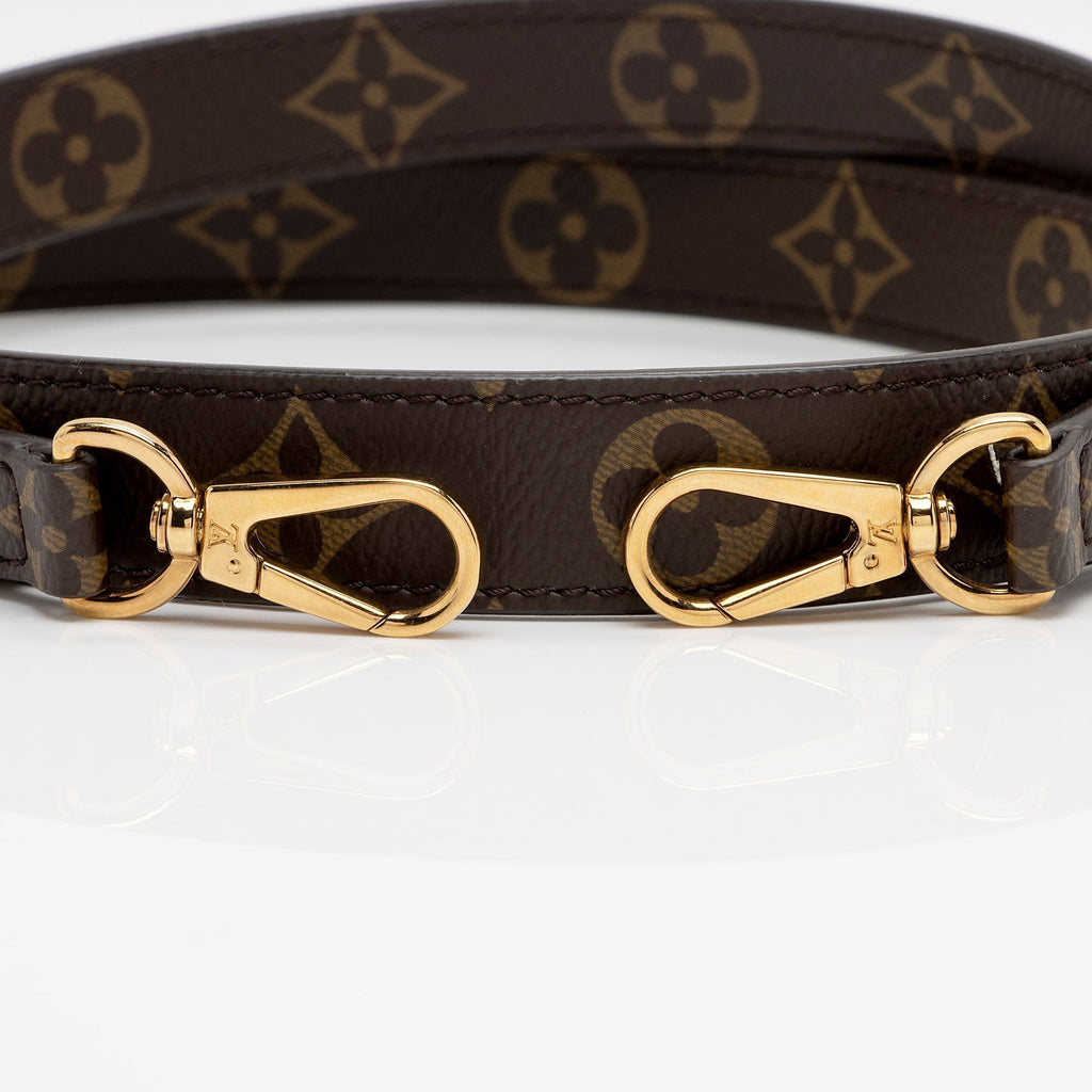 Louis Vuitton Monogram Canvas Shoulder Strap (SHF-lWO2Ml)