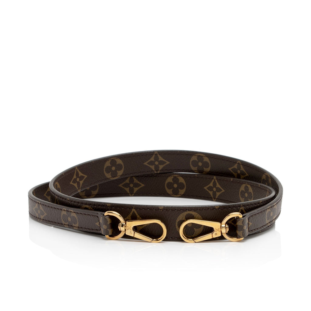 Louis Vuitton Monogram Canvas Shoulder Strap (SHF-lWO2Ml)