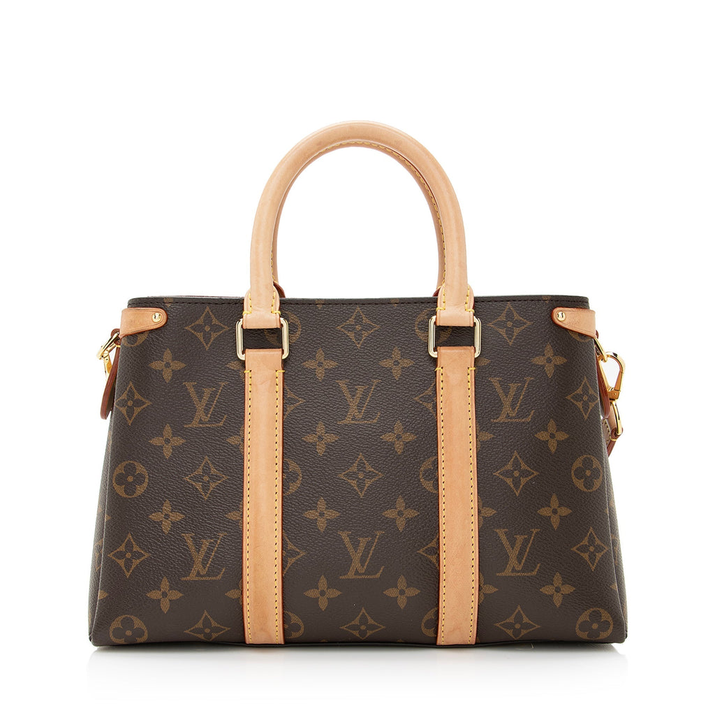 Louis Vuitton Monogram Canvas Soufflot BB Satchel (SHF-22423)