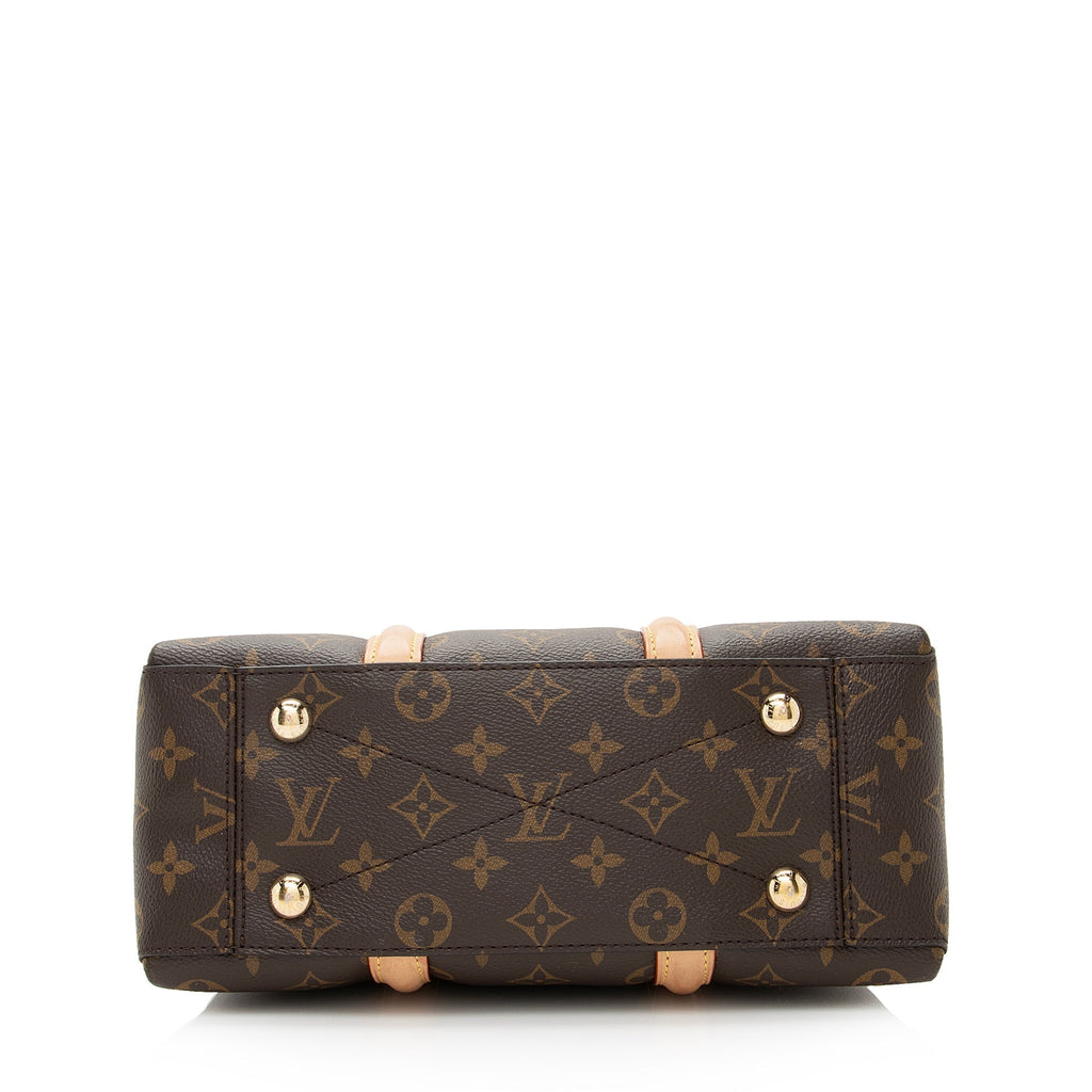 Louis Vuitton Monogram Canvas Soufflot BB Satchel (SHF-22423)