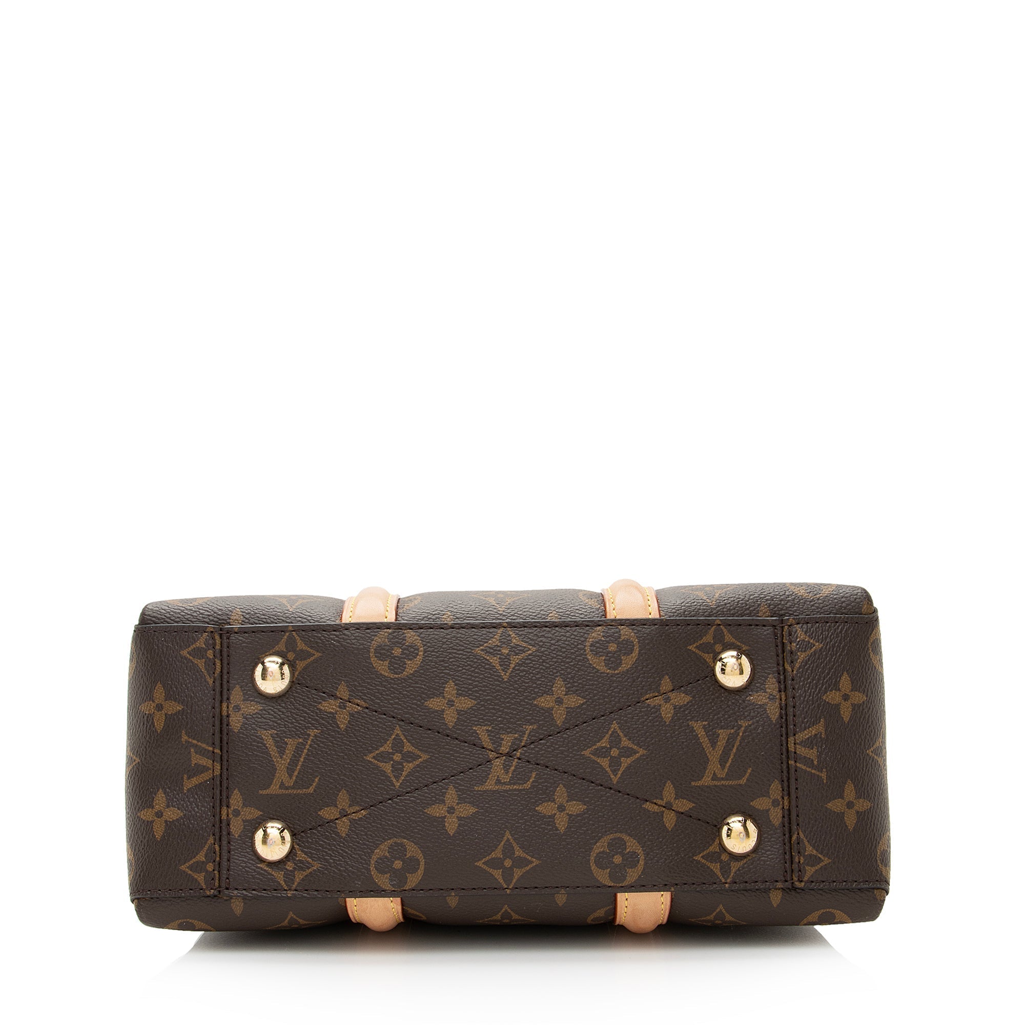 Louis Vuitton Monogram Canvas Soufflot BB Satchel (SHF-22423)