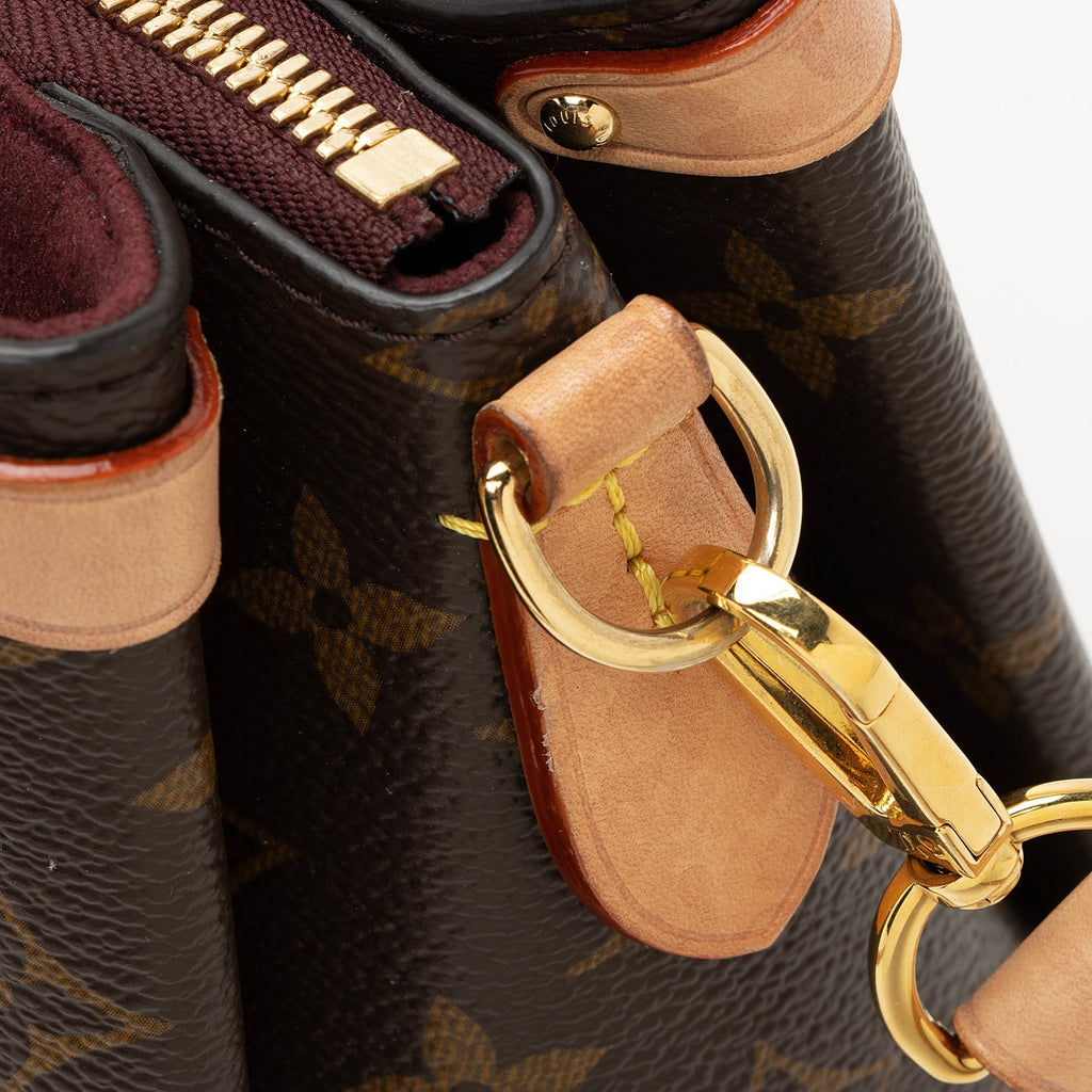 Louis Vuitton Monogram Canvas Soufflot BB Satchel (SHF-22423)
