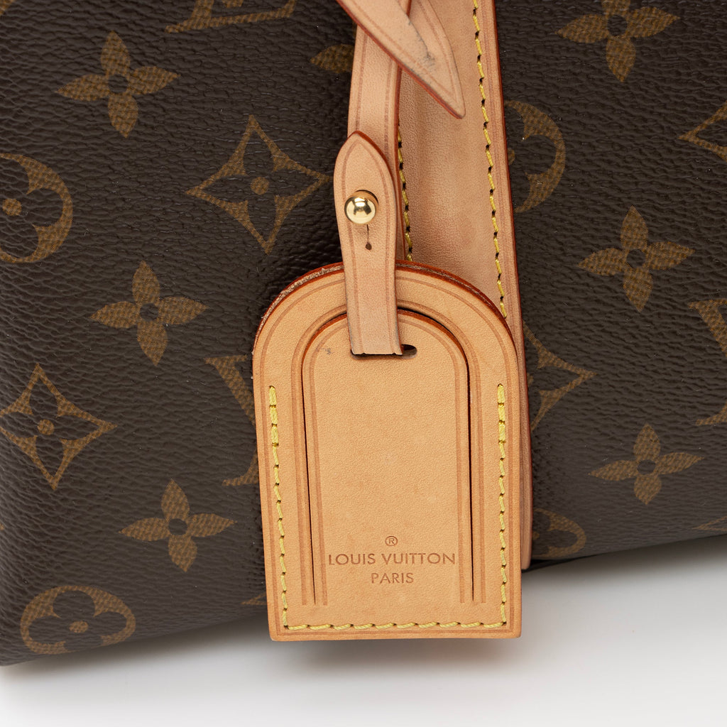 Louis Vuitton Monogram Canvas Soufflot BB Satchel (SHF-22423)