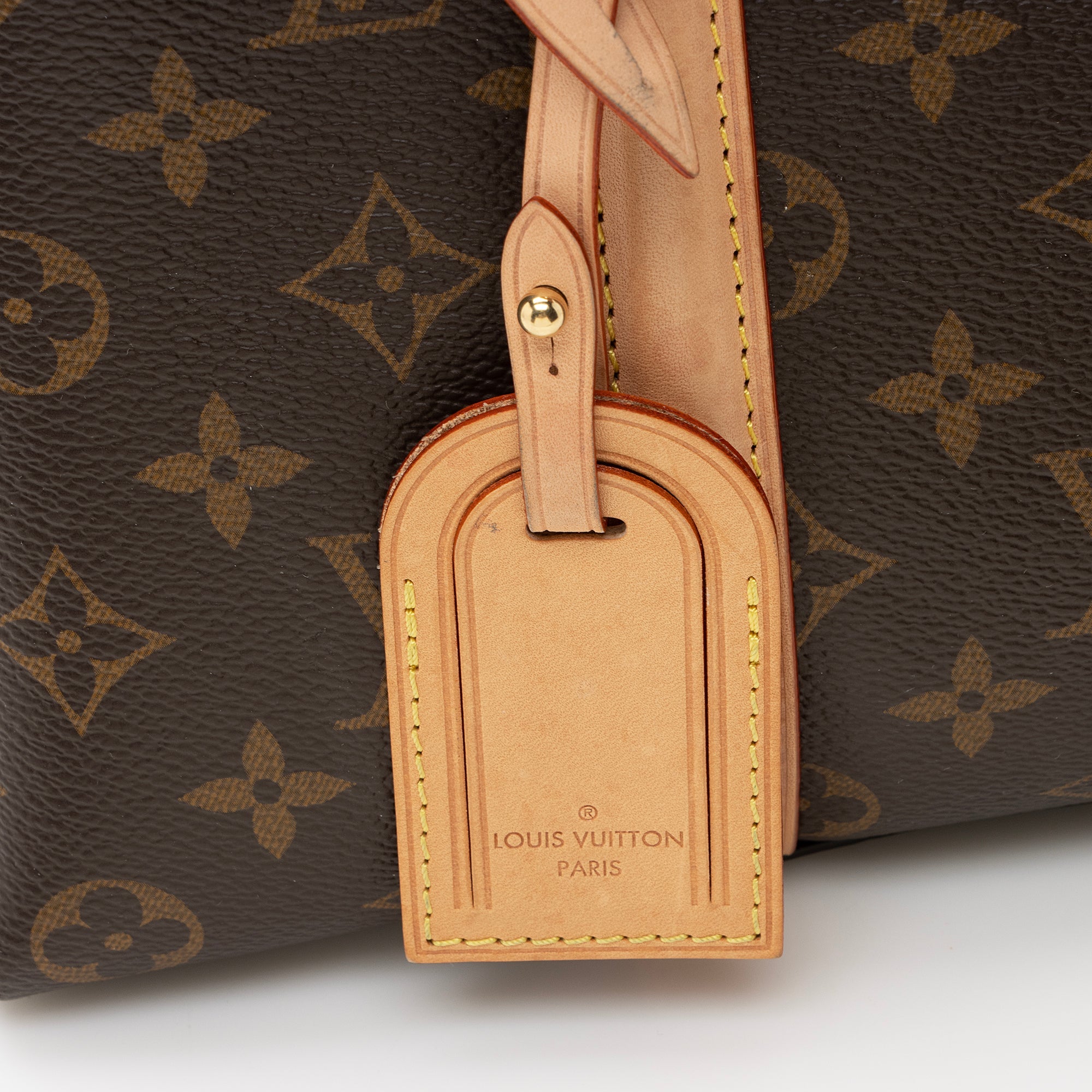 Louis Vuitton Monogram Canvas Soufflot BB Satchel (SHF-22423)