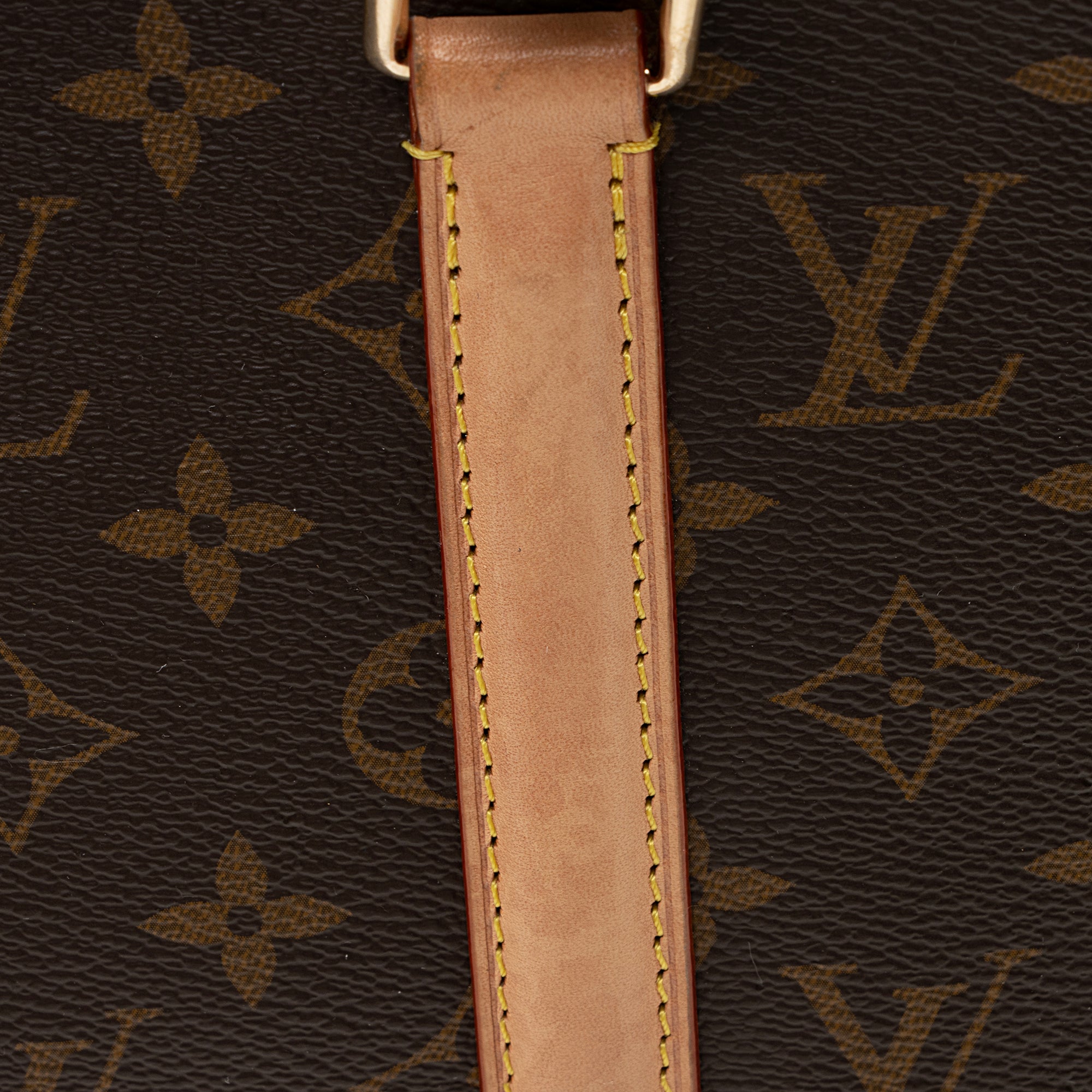 Louis Vuitton Monogram Canvas Soufflot BB Satchel (SHF-22423)