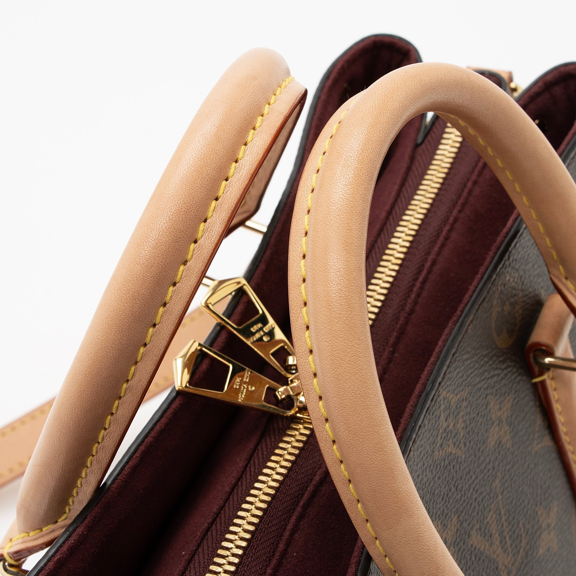 Louis Vuitton Monogram Canvas Soufflot BB Satchel (SHF-22423)