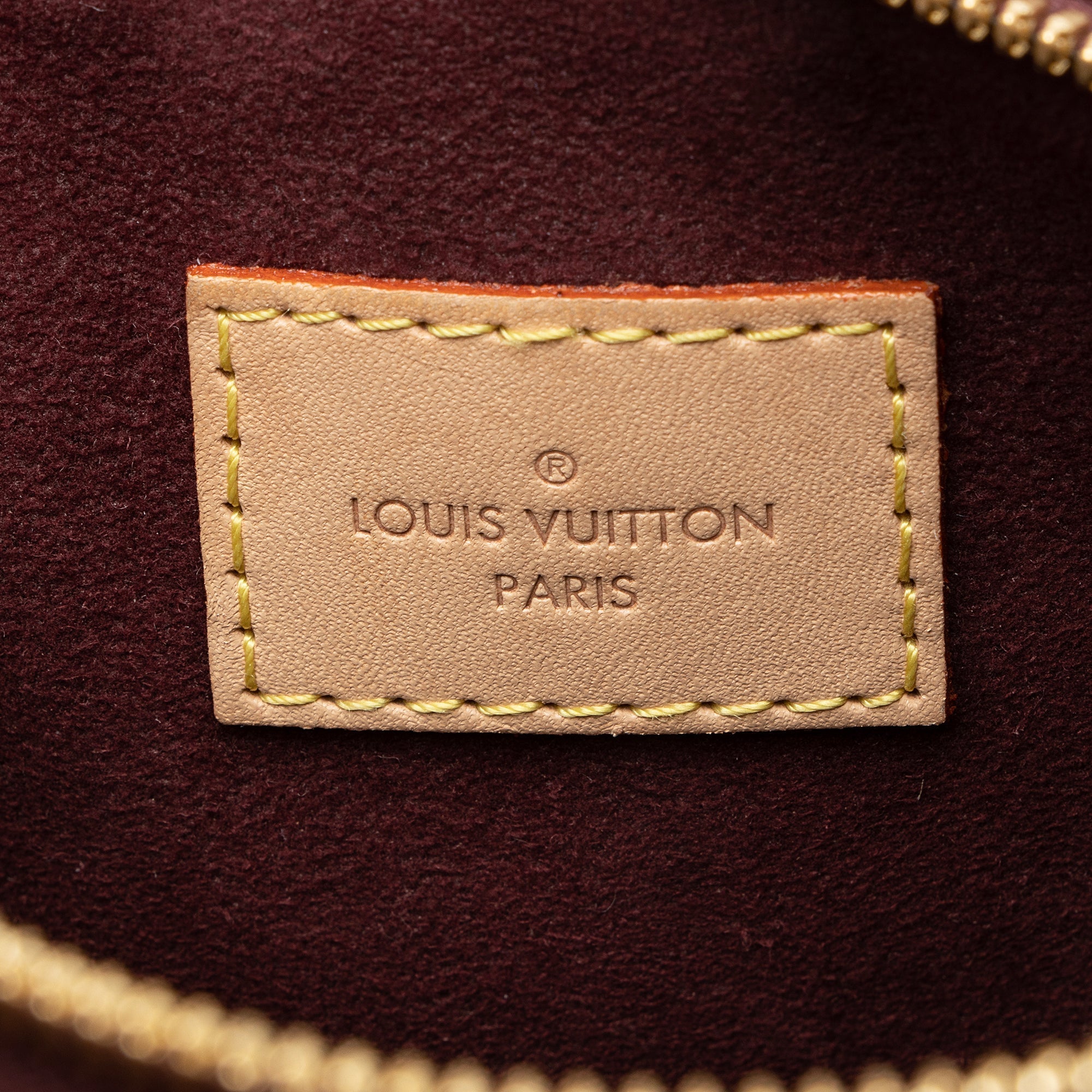 Louis Vuitton Monogram Canvas Soufflot BB Satchel (SHF-22423)