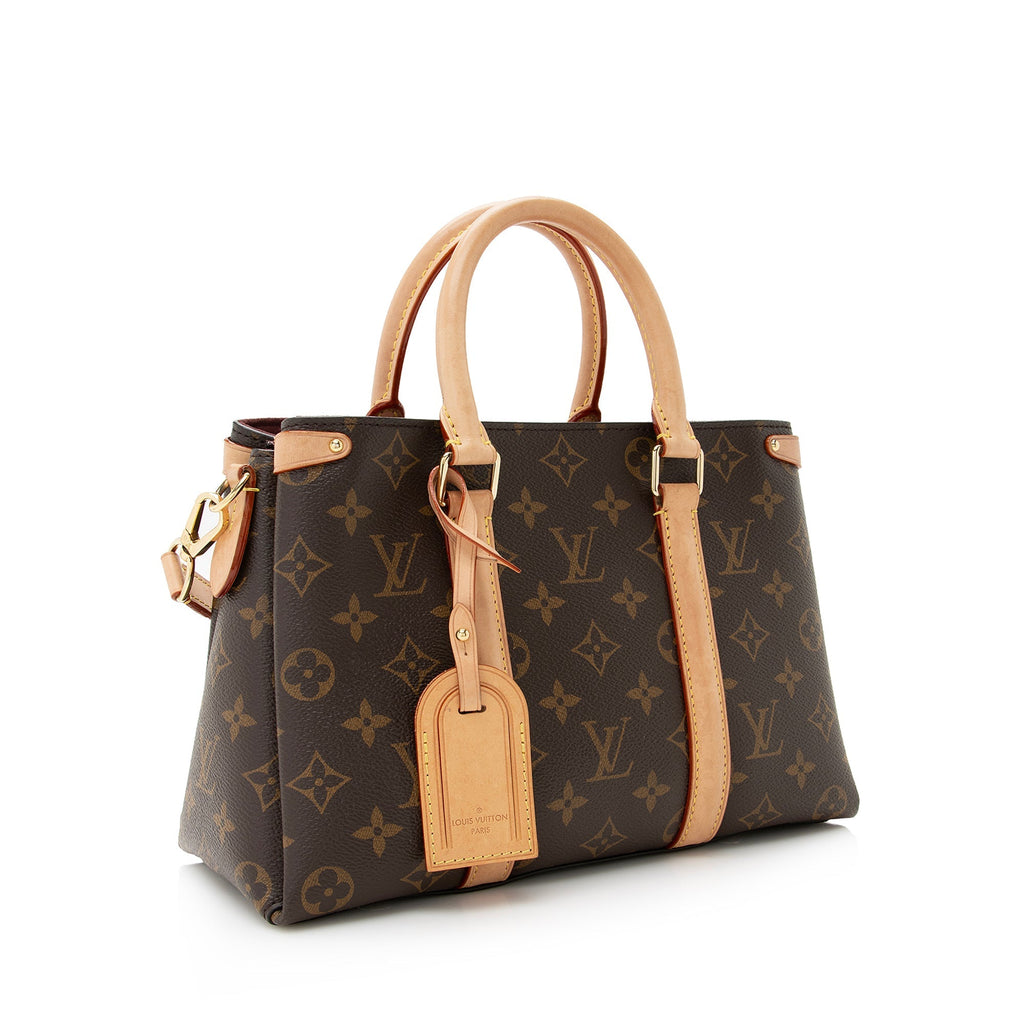 Louis Vuitton Monogram Canvas Soufflot BB Satchel (SHF-22423)