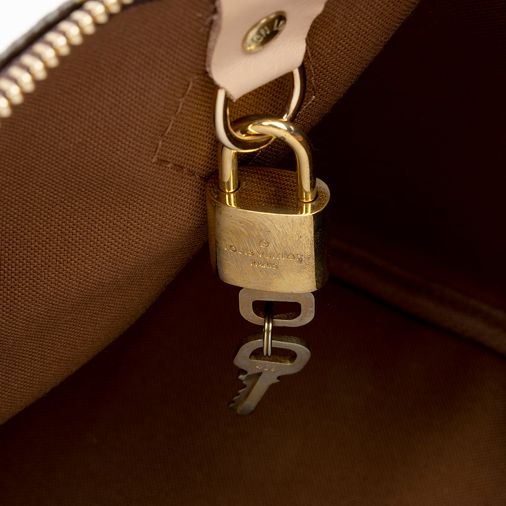 Louis Vuitton Monogram Canvas Speedy 25 Satchel (SHF-20618)
