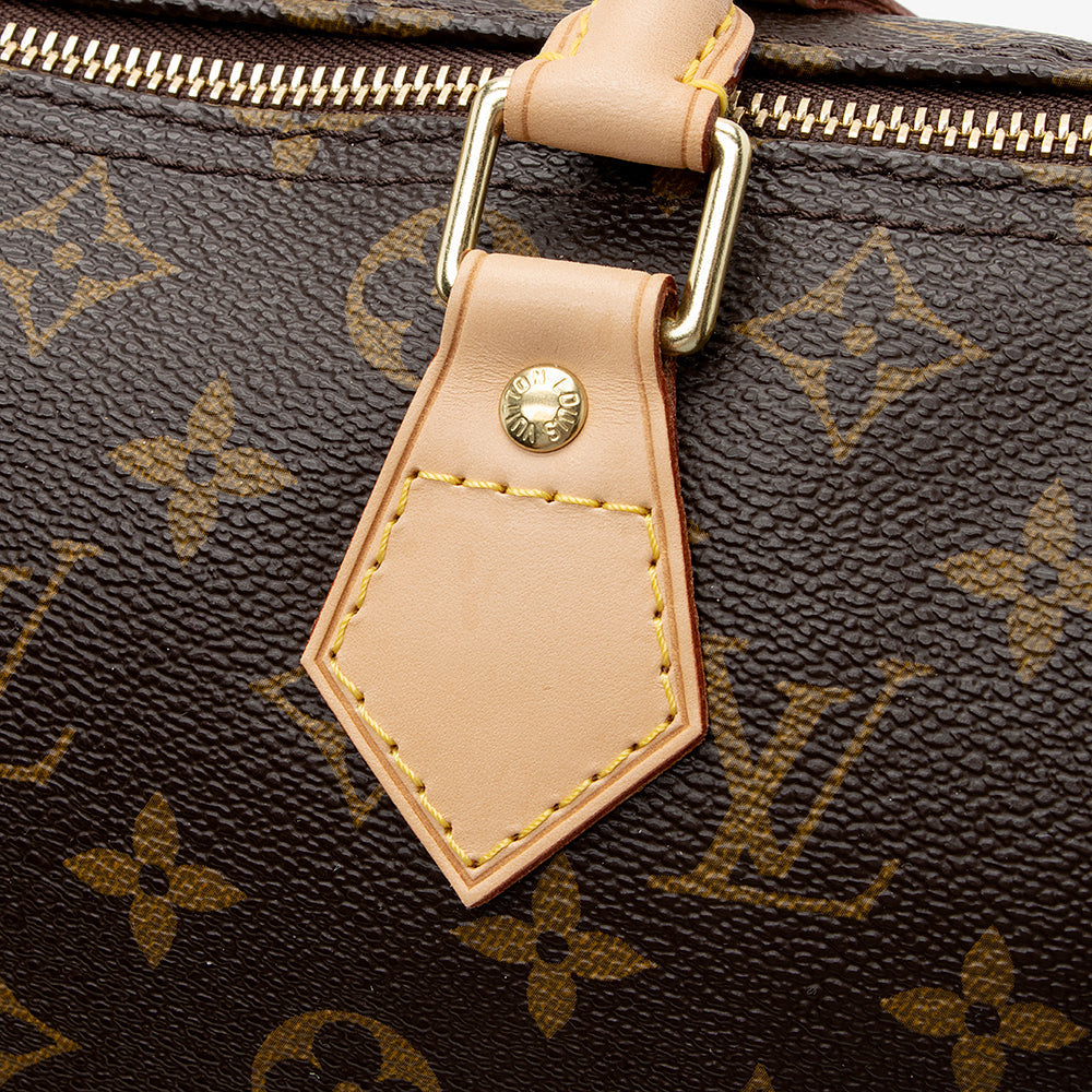 Louis Vuitton Monogram Canvas Speedy 25 Satchel (SHF-20618)