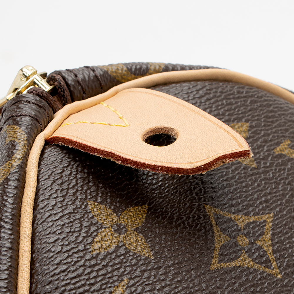 Louis Vuitton Monogram Canvas Speedy 25 Satchel (SHF-20618)