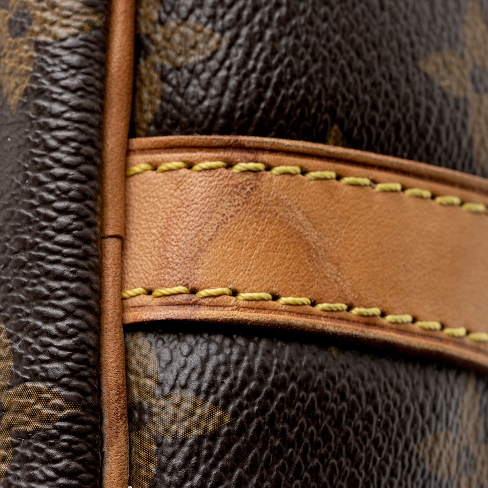 Louis Vuitton Monogram Canvas Speedy Bandouliere 30 Satchel (SHF-17837)