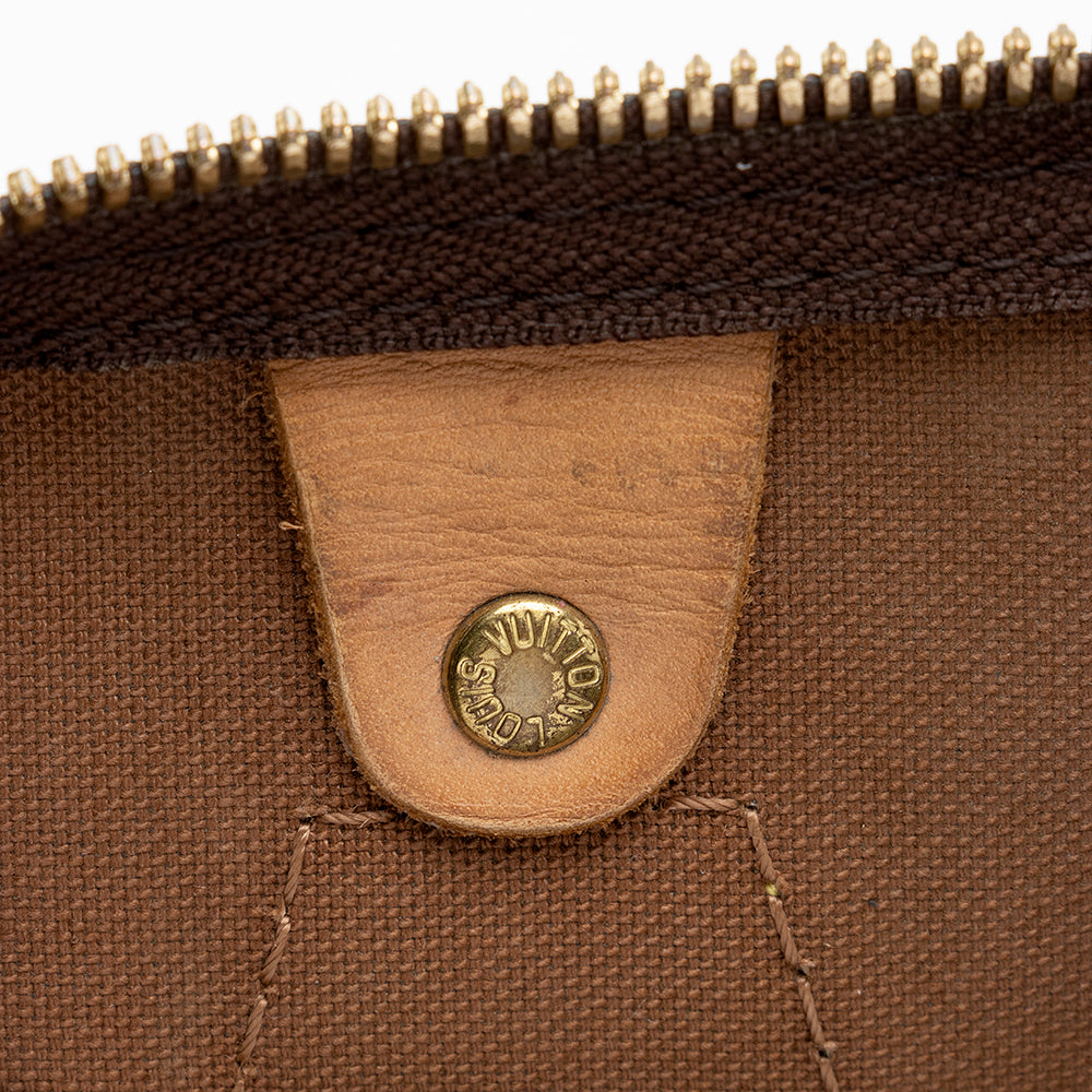 Louis Vuitton Monogram Canvas Speedy Bandouliere 30 Satchel (SHF-17837)