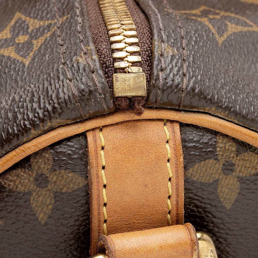 Louis Vuitton Monogram Canvas Speedy Bandouliere 30 Satchel (SHF-17837)