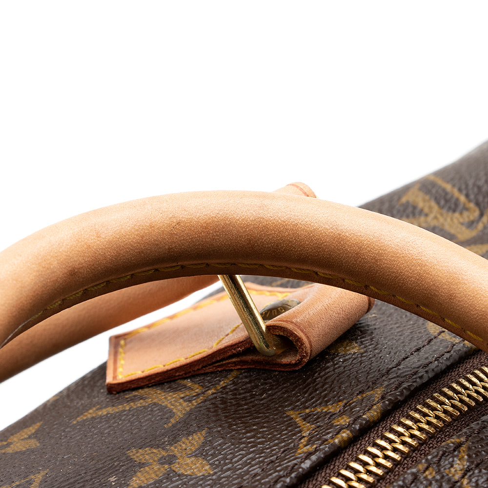 Louis Vuitton Monogram Canvas Speedy 35 Satchel (SHF-20210)