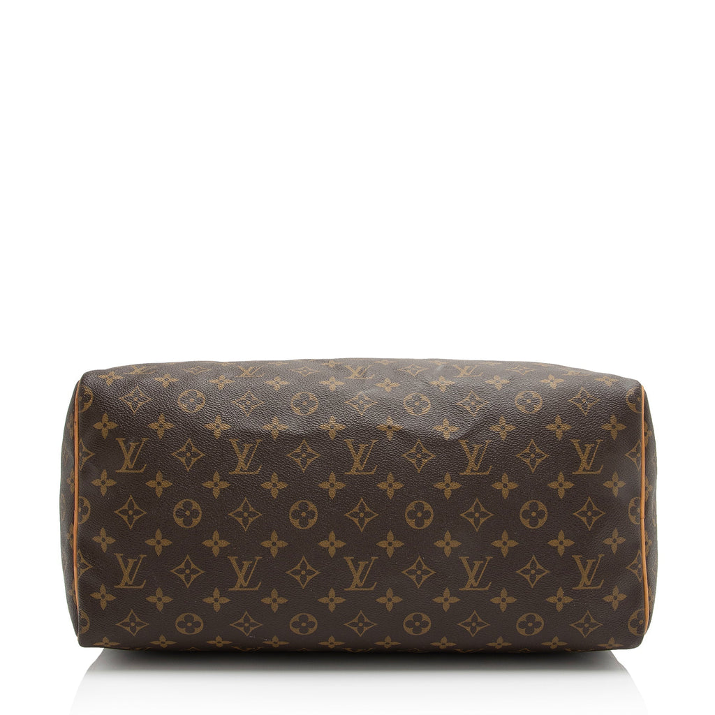 Louis Vuitton Monogram Canvas Speedy 40 Satchel (SHF-23442)