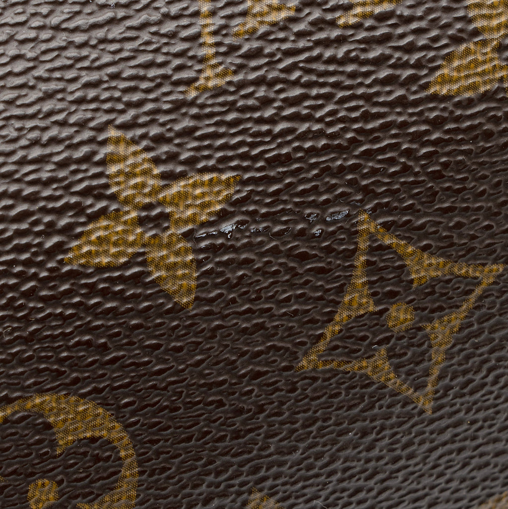 Louis Vuitton Monogram Canvas Speedy 40 Satchel (SHF-23442)
