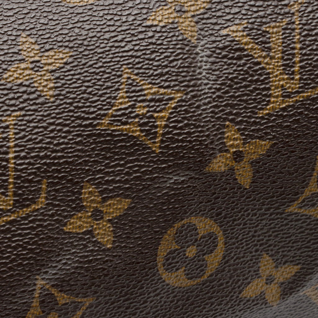 Louis Vuitton Monogram Canvas Speedy 40 Satchel (SHF-23442)