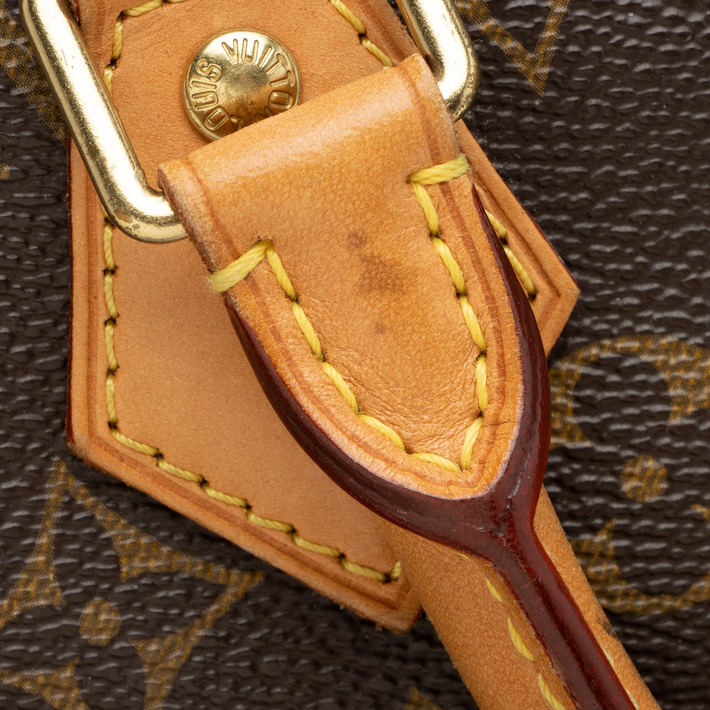 Louis Vuitton Monogram Canvas Speedy 40 Satchel (SHF-23442)
