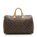 Louis Vuitton Monogram Canvas Speedy 40 Satchel (SHF-23442)