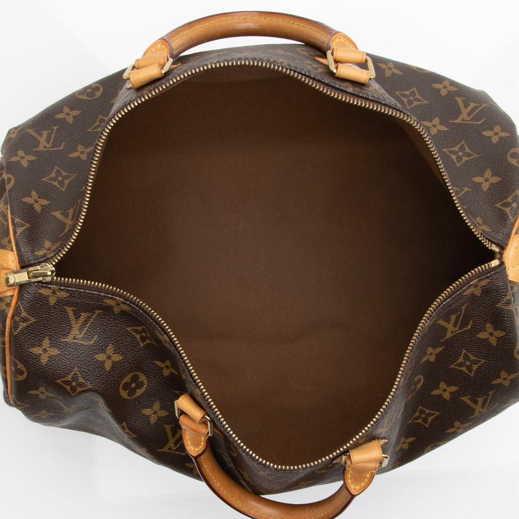 Louis Vuitton Monogram Canvas Speedy 40 Satchel (SHF-23442)