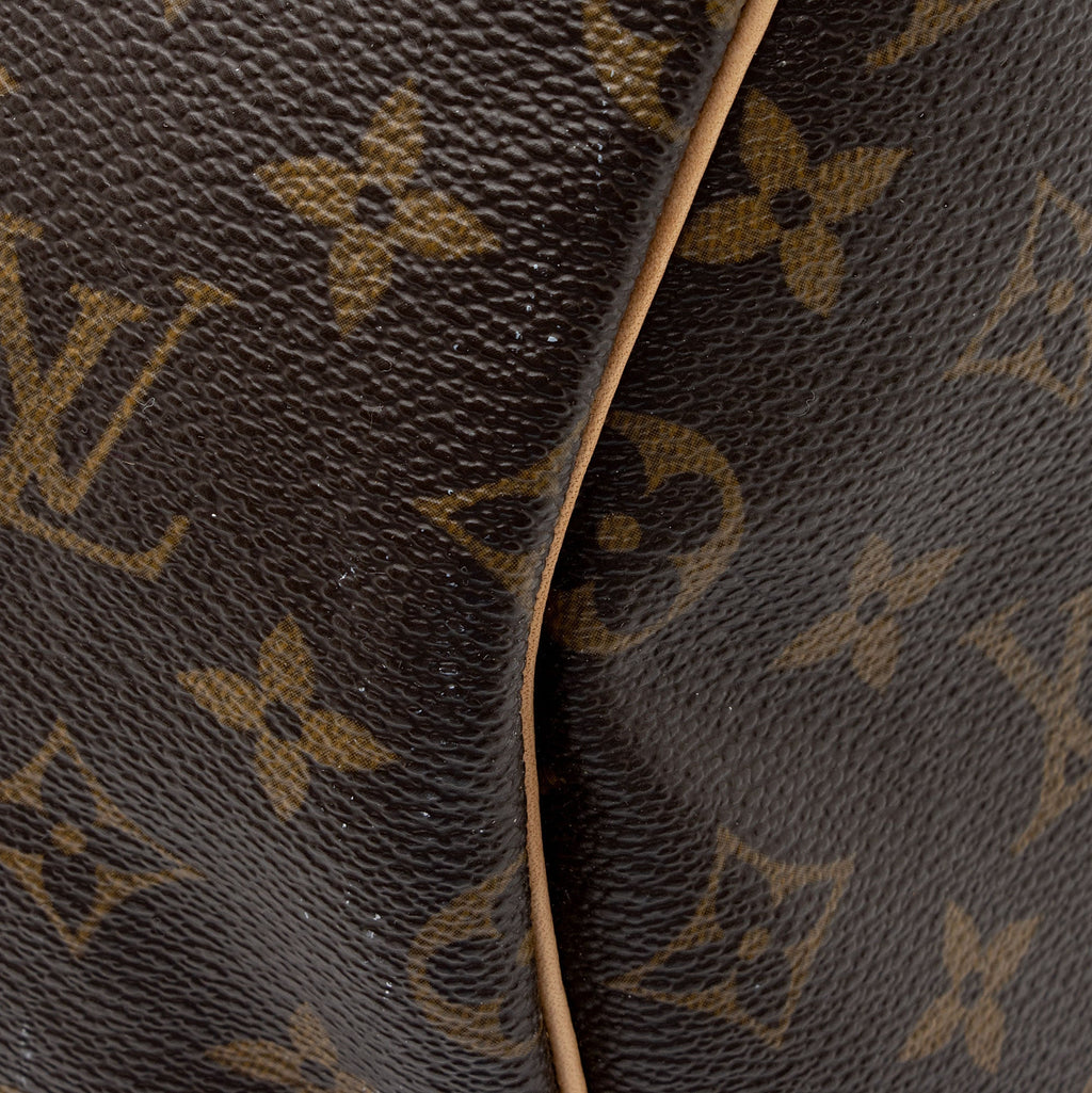 Louis Vuitton Monogram Canvas Speedy 40 Satchel (SHF-737S2q)
