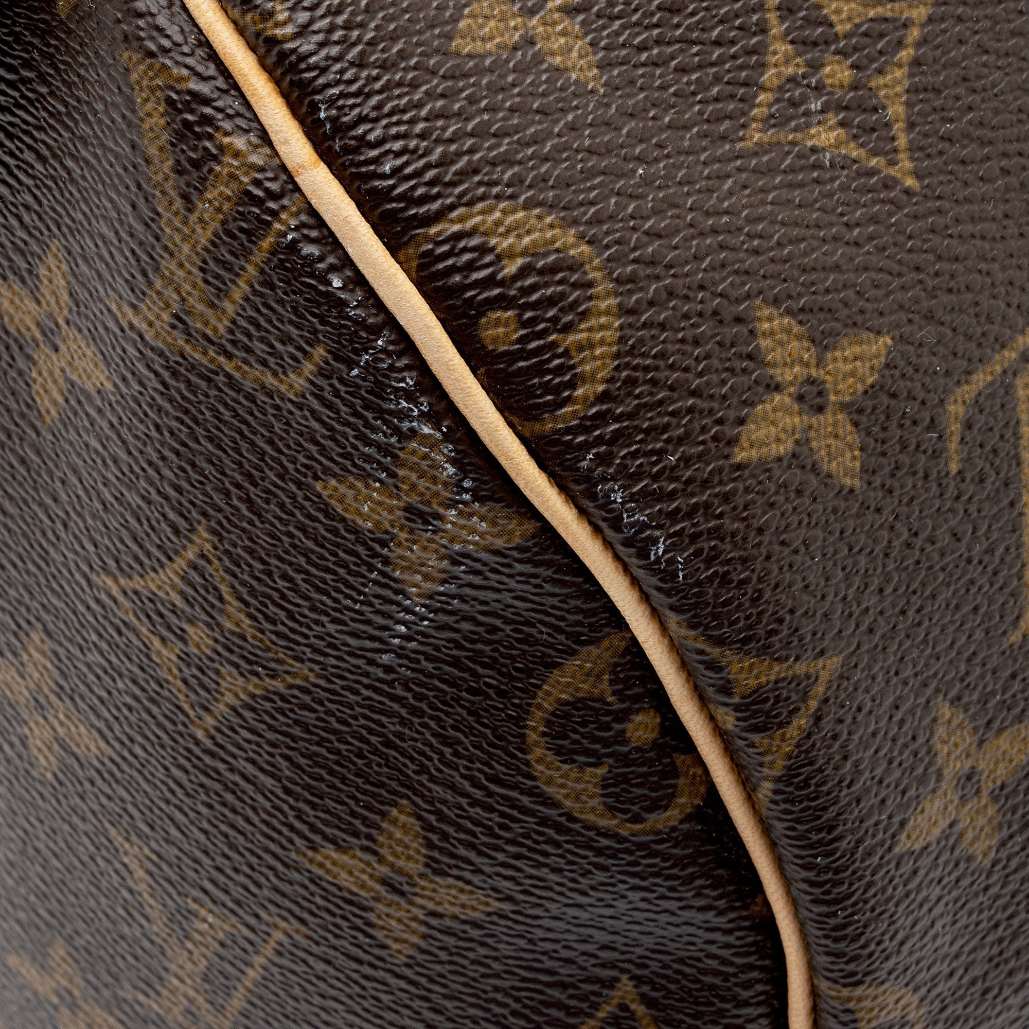 Louis Vuitton Monogram Canvas Speedy 40 Satchel (SHF-737S2q)
