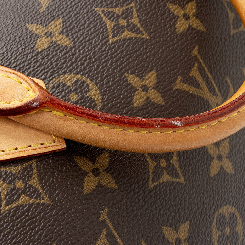Louis Vuitton Monogram Canvas Speedy 40 Satchel (SHF-737S2q)