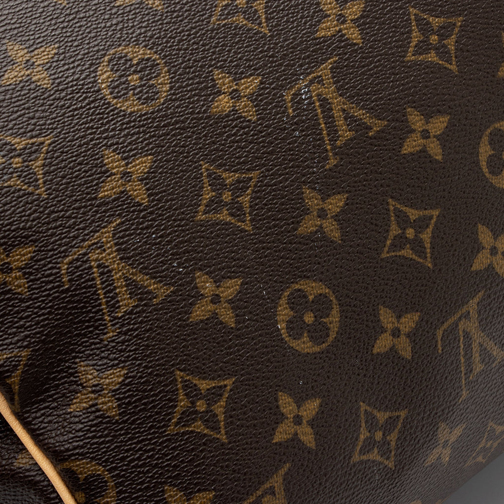 Louis Vuitton Monogram Canvas Speedy 40 Satchel (SHF-737S2q)