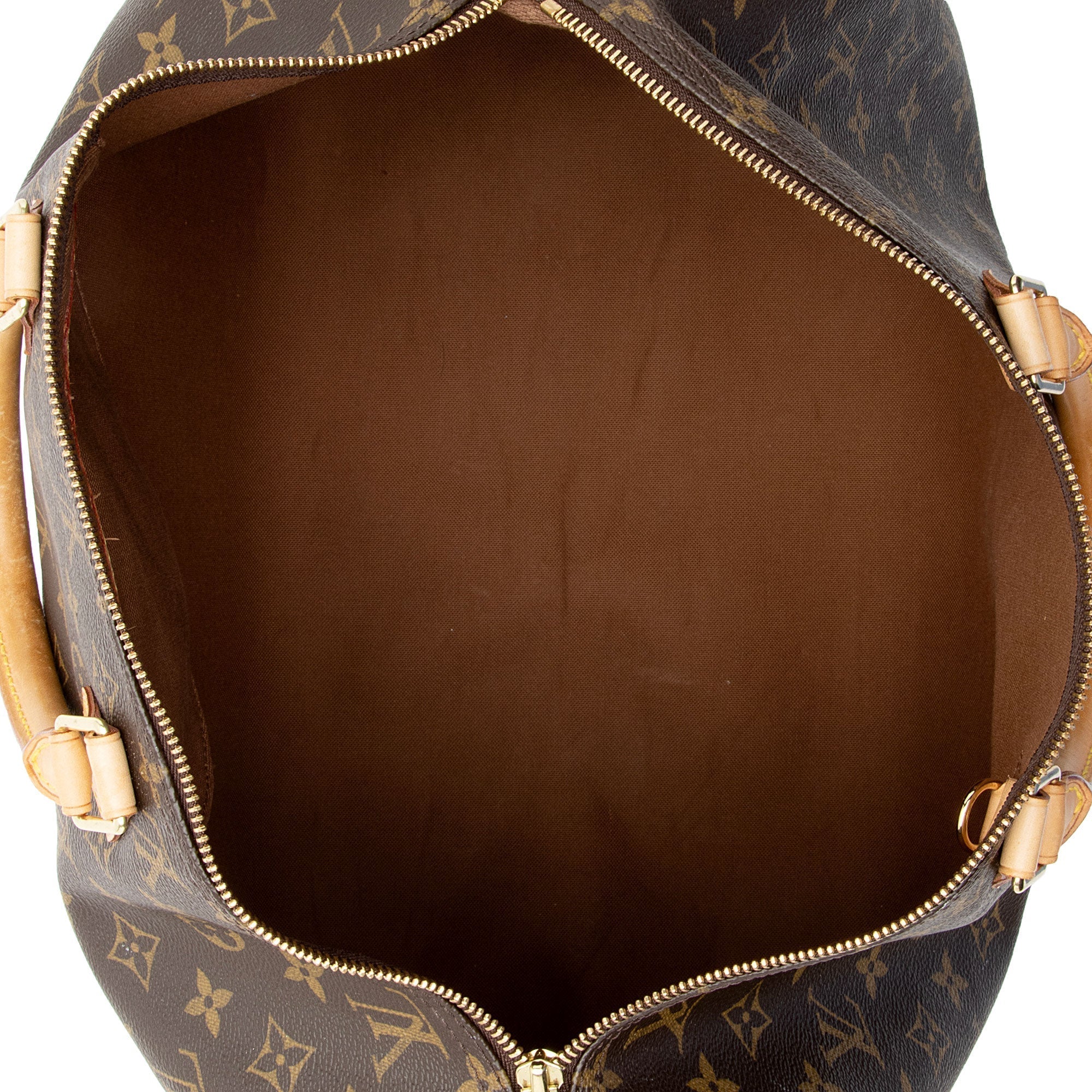 Louis Vuitton Monogram Canvas Speedy 40 Satchel (SHF-737S2q)