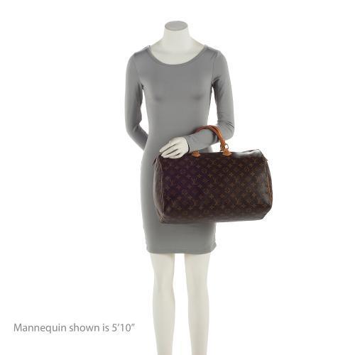 Louis Vuitton Monogram Canvas Speedy 40 Satchel (SHF-737S2q)