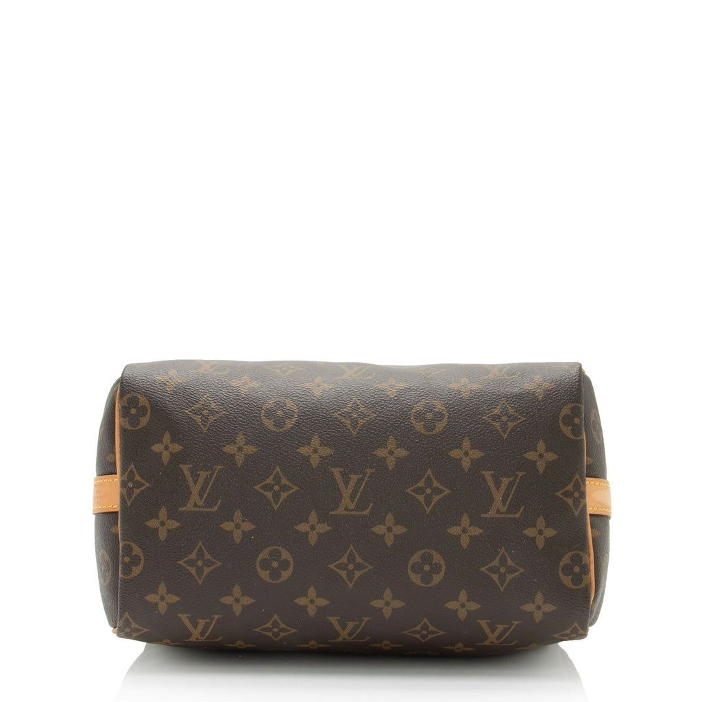 Louis Vuitton Monogram Canvas Speedy Bandouliere 25 Satchel (SHF-oUmJ5y)