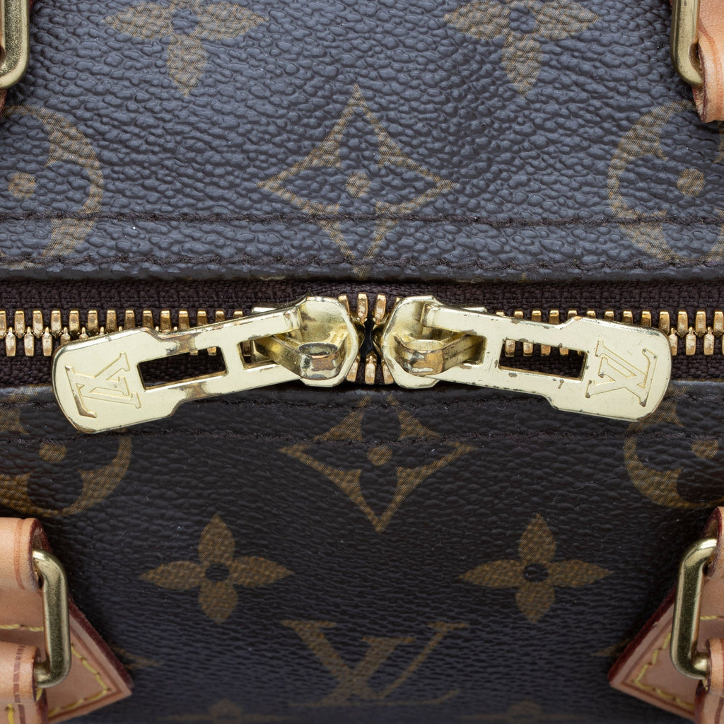 Louis Vuitton Monogram Canvas Speedy Bandouliere 25 Satchel (SHF-oUmJ5y)