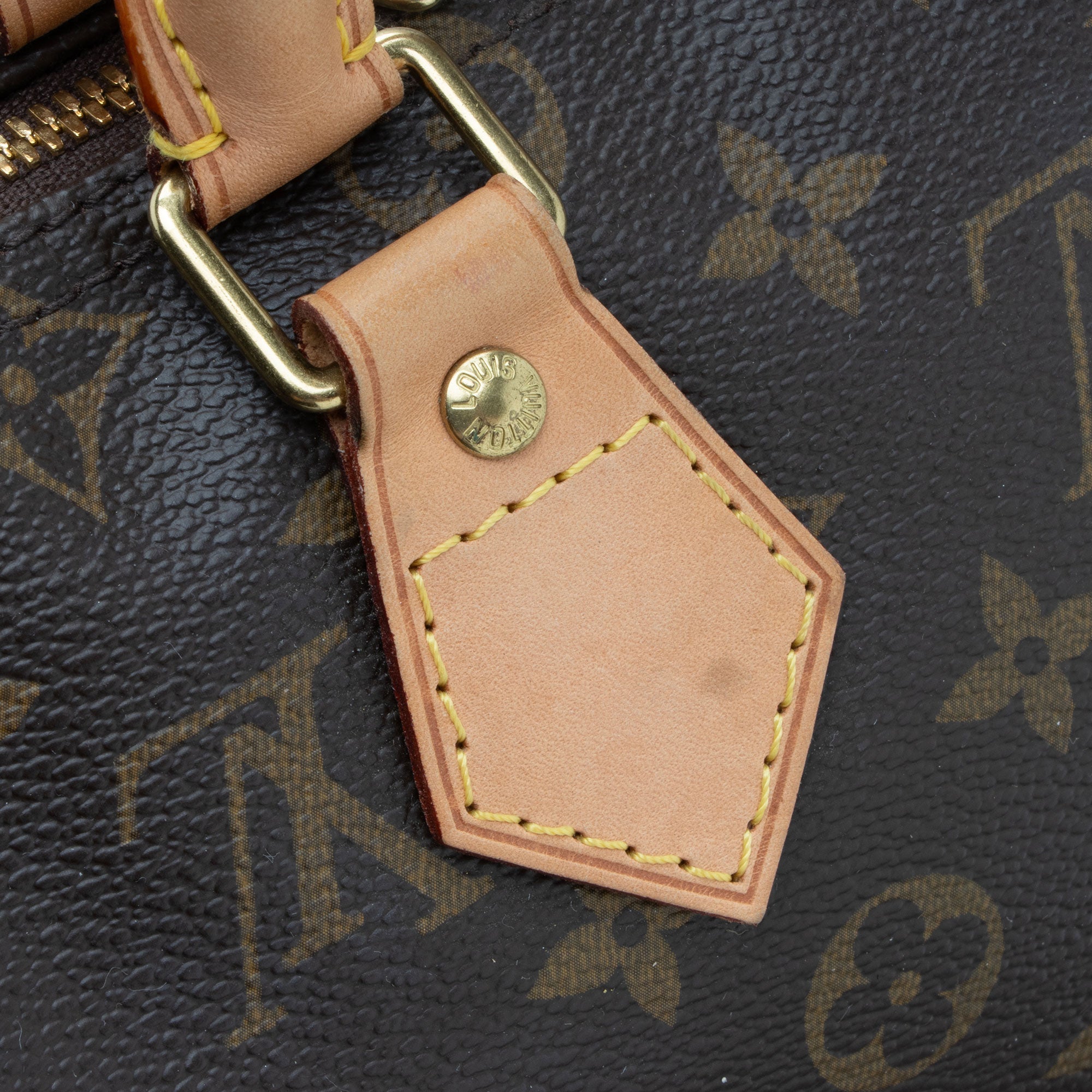 Louis Vuitton Monogram Canvas Speedy Bandouliere 25 Satchel (SHF-oUmJ5y)