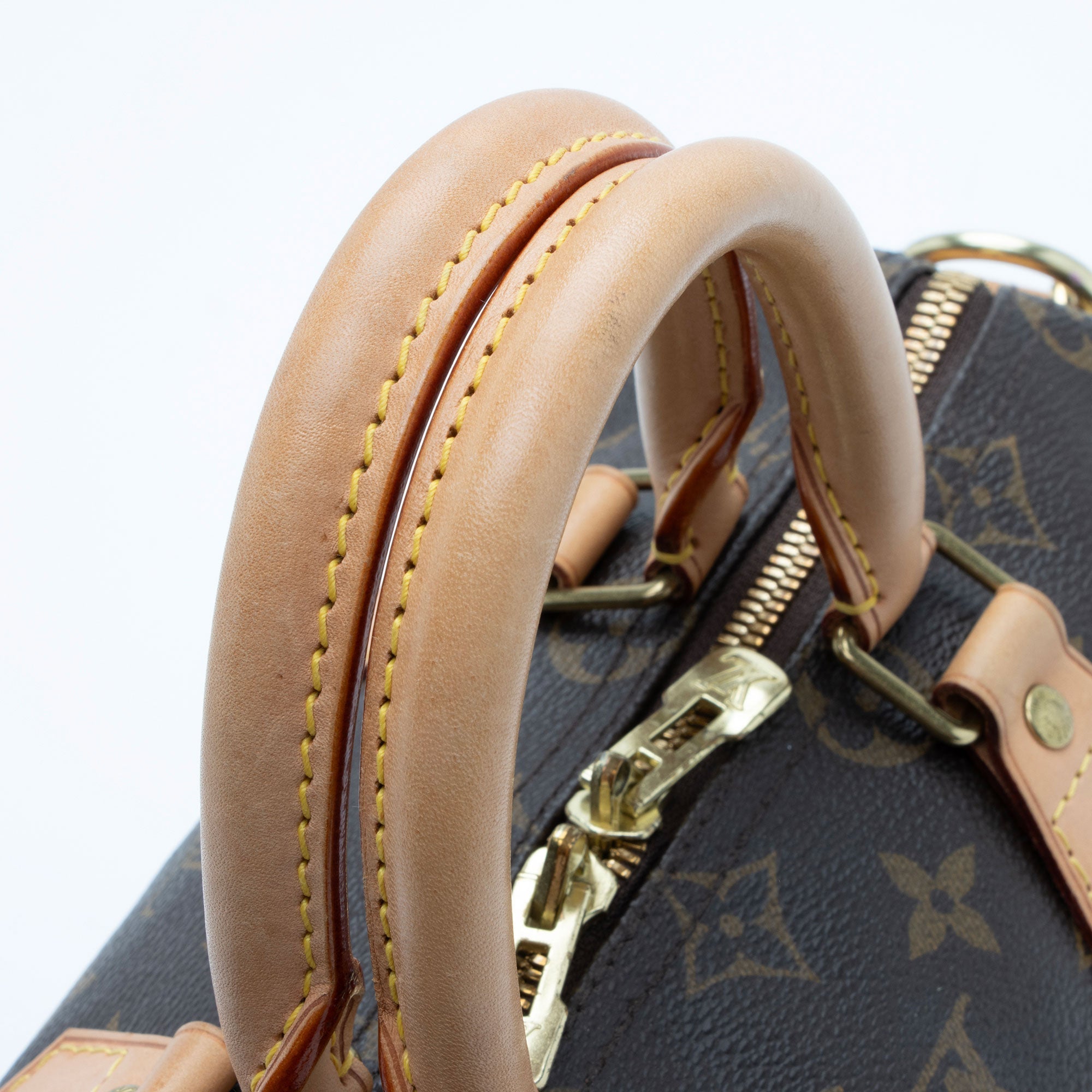 Louis Vuitton Monogram Canvas Speedy Bandouliere 25 Satchel (SHF-oUmJ5y)