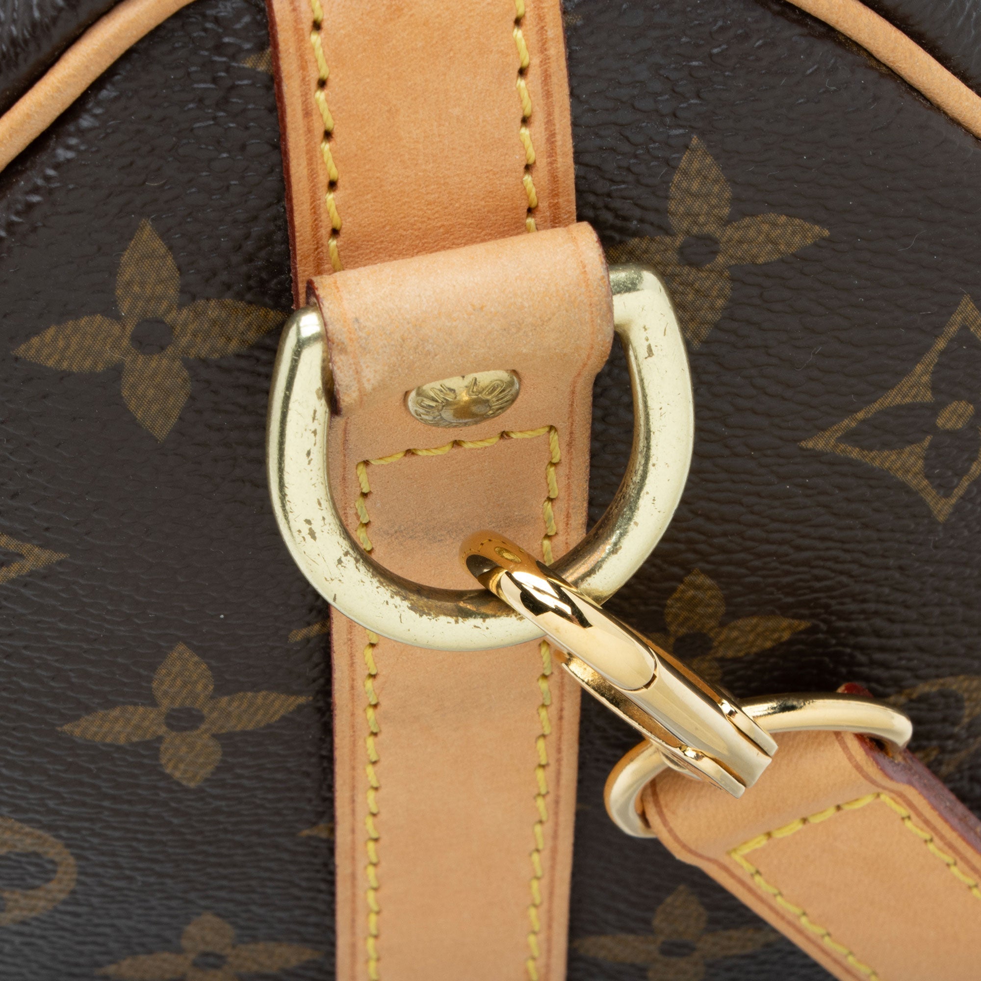 Louis Vuitton Monogram Canvas Speedy Bandouliere 25 Satchel (SHF-oUmJ5y)