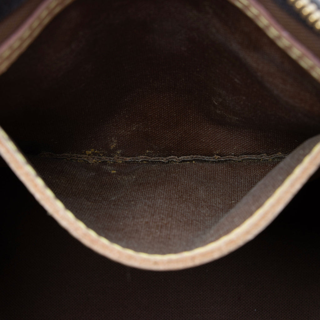 Louis Vuitton Monogram Canvas Speedy Bandouliere 25 Satchel (SHF-oUmJ5y)