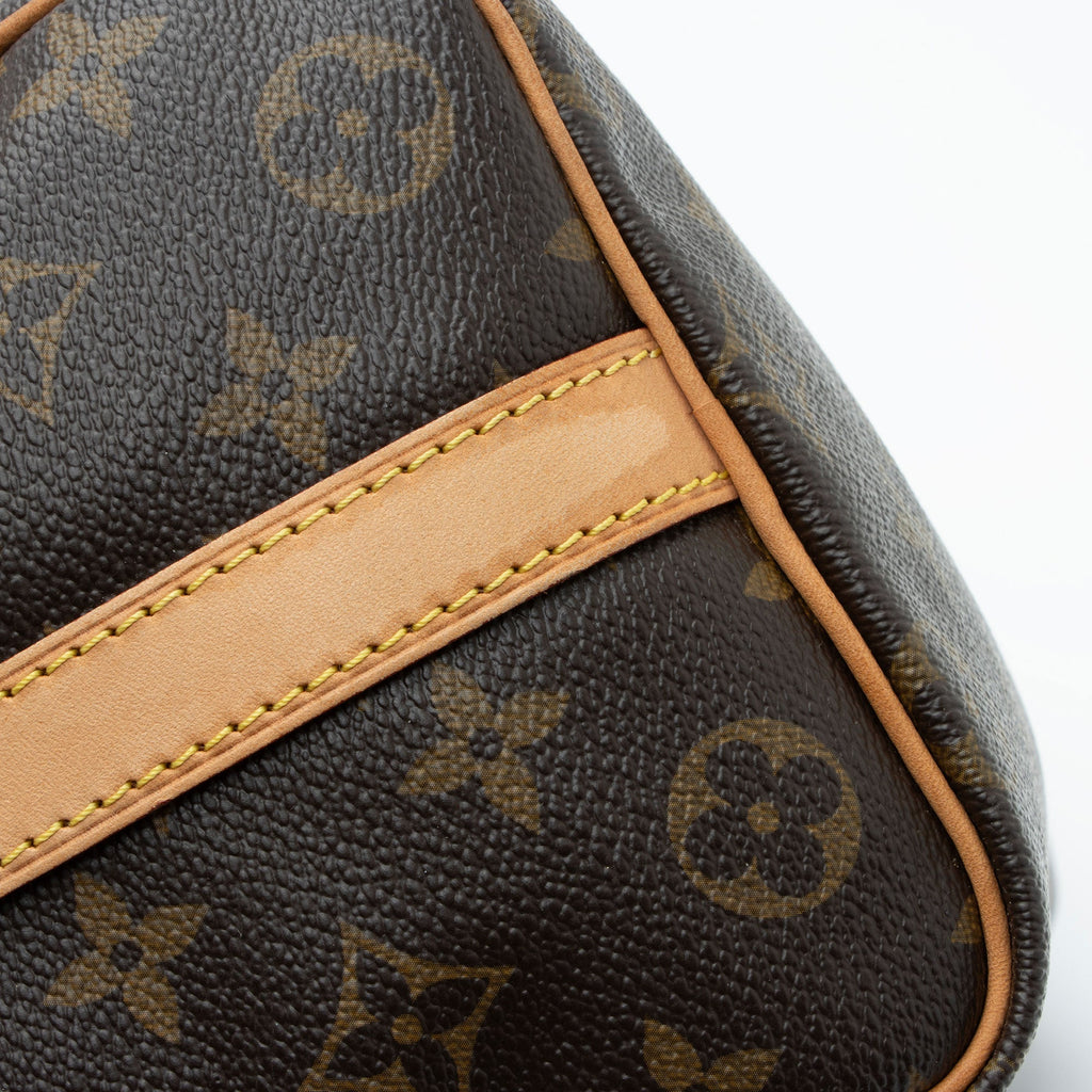 Louis Vuitton Monogram Canvas Speedy Bandouliere 25 Satchel (SHF-oUmJ5y)