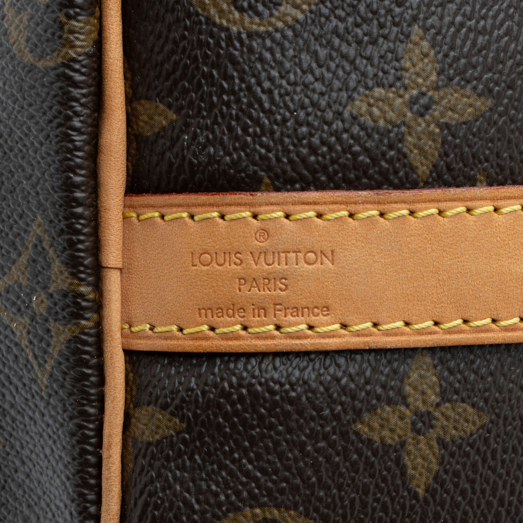 Louis Vuitton Monogram Canvas Speedy Bandouliere 25 Satchel (SHF-oUmJ5y)