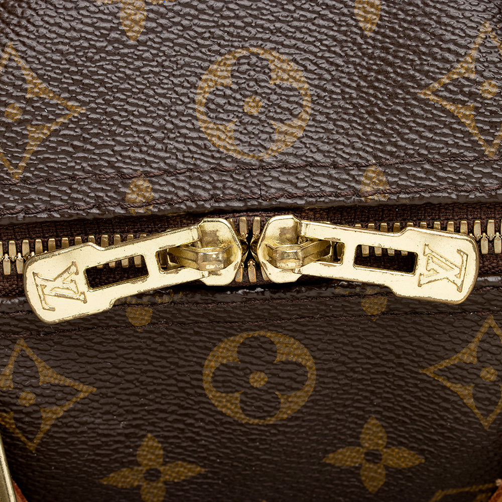 Louis Vuitton Monogram Canvas Speedy Bandouliere 30 Satchel (SHF-21747)