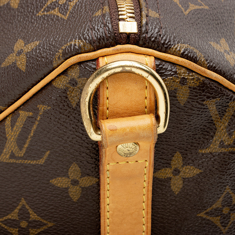 Louis Vuitton Monogram Canvas Speedy Bandouliere 30 Satchel (SHF-21747)