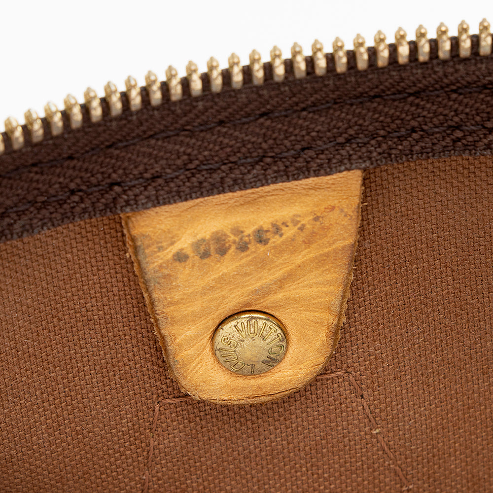 Louis Vuitton Monogram Canvas Speedy Bandouliere 30 Satchel (SHF-21747)
