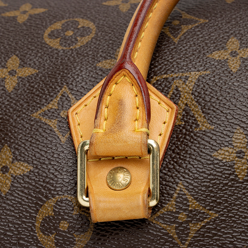Louis Vuitton Monogram Canvas Speedy Bandouliere 30 Satchel (SHF-21747)
