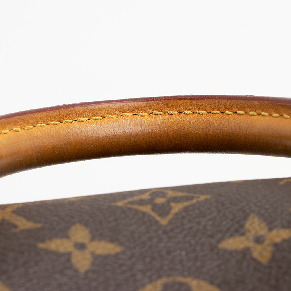Louis Vuitton Monogram Canvas Speedy Bandouliere 30 Satchel (SHF-21747)