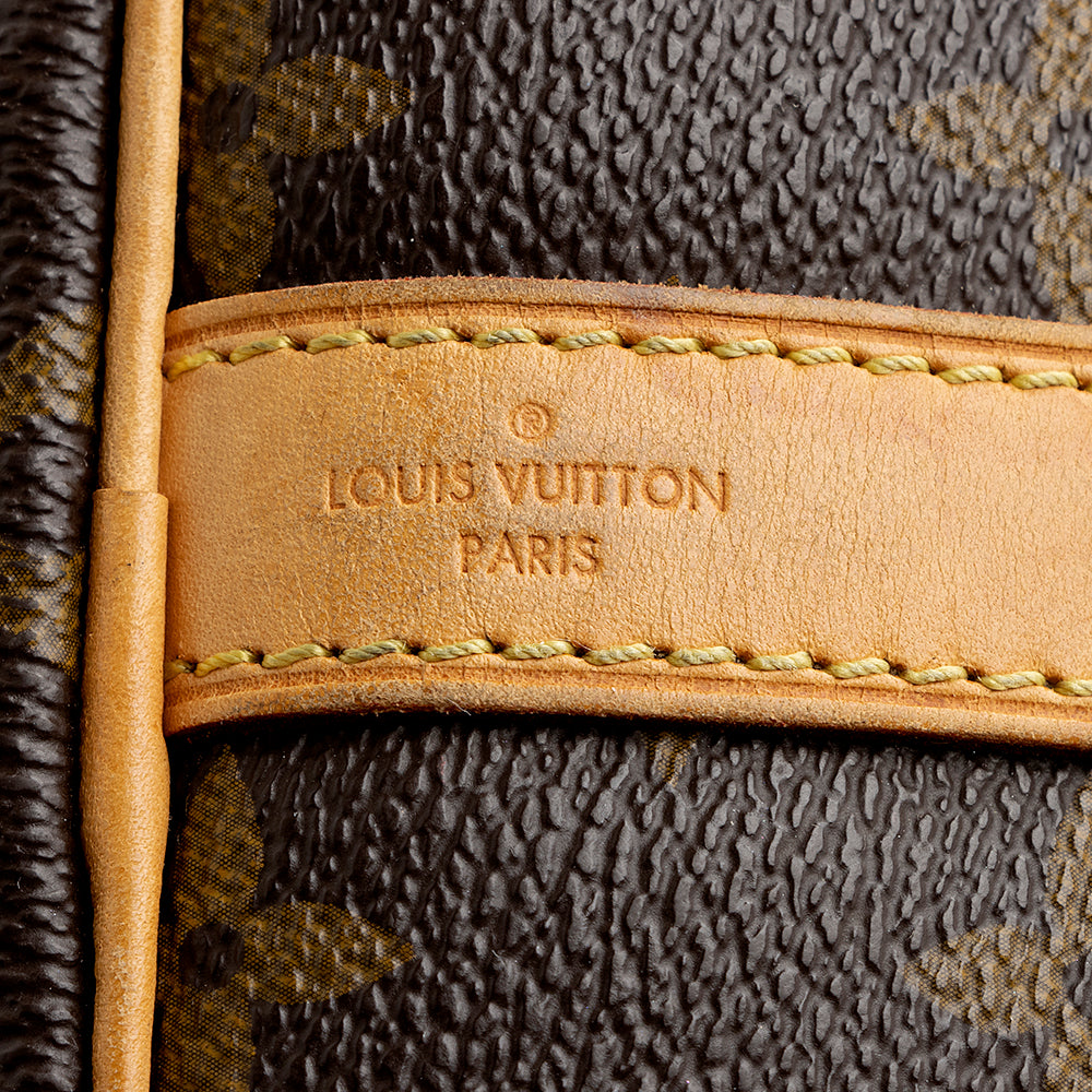 Louis Vuitton Monogram Canvas Speedy Bandouliere 30 Satchel (SHF-21747)