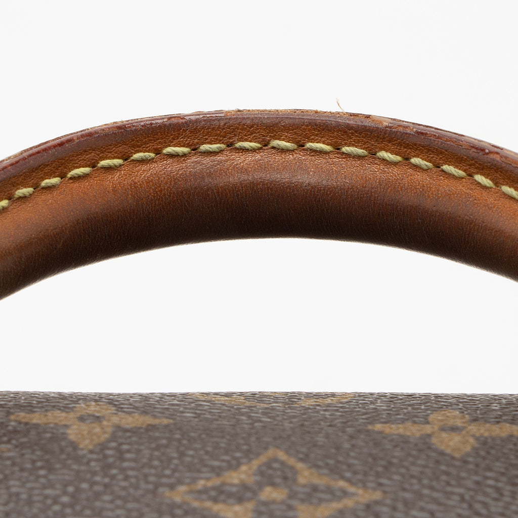 Louis Vuitton Monogram Canvas Speedy Bandouliere 30 Satchel (SHF-22714)