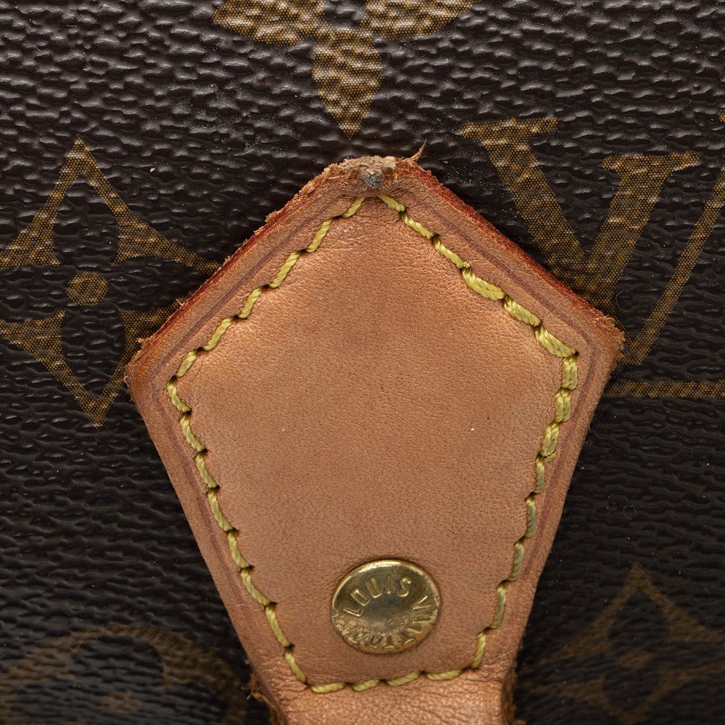 Louis Vuitton Monogram Canvas Speedy Bandouliere 30 Satchel (SHF-22714)