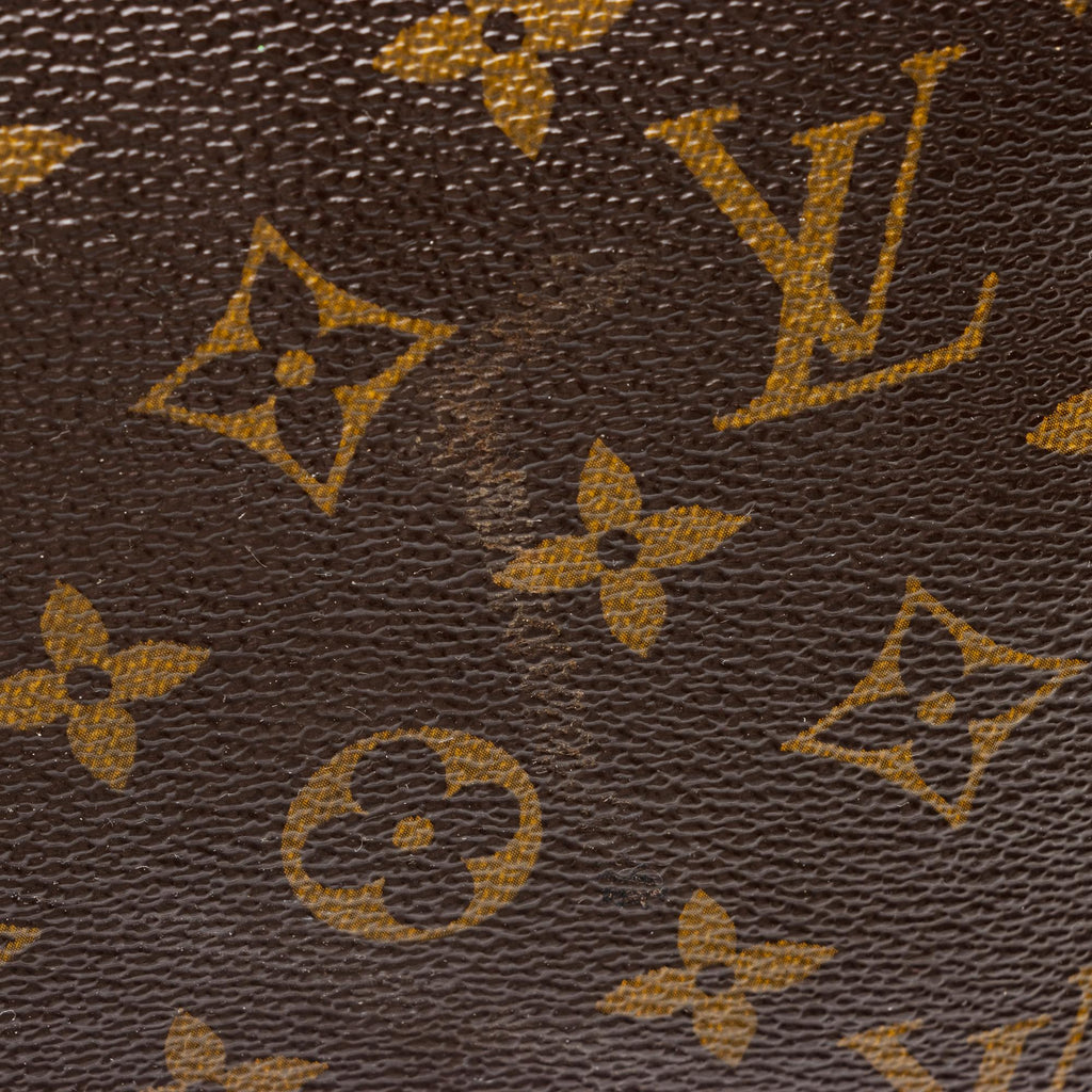 Louis Vuitton Monogram Canvas Speedy Bandouliere 30 Satchel (SHF-1ROIvf)